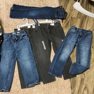 Toddler size 5 Oshkosh jeans lot